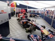 Red Bull Formel 1 bei den Gamma Days